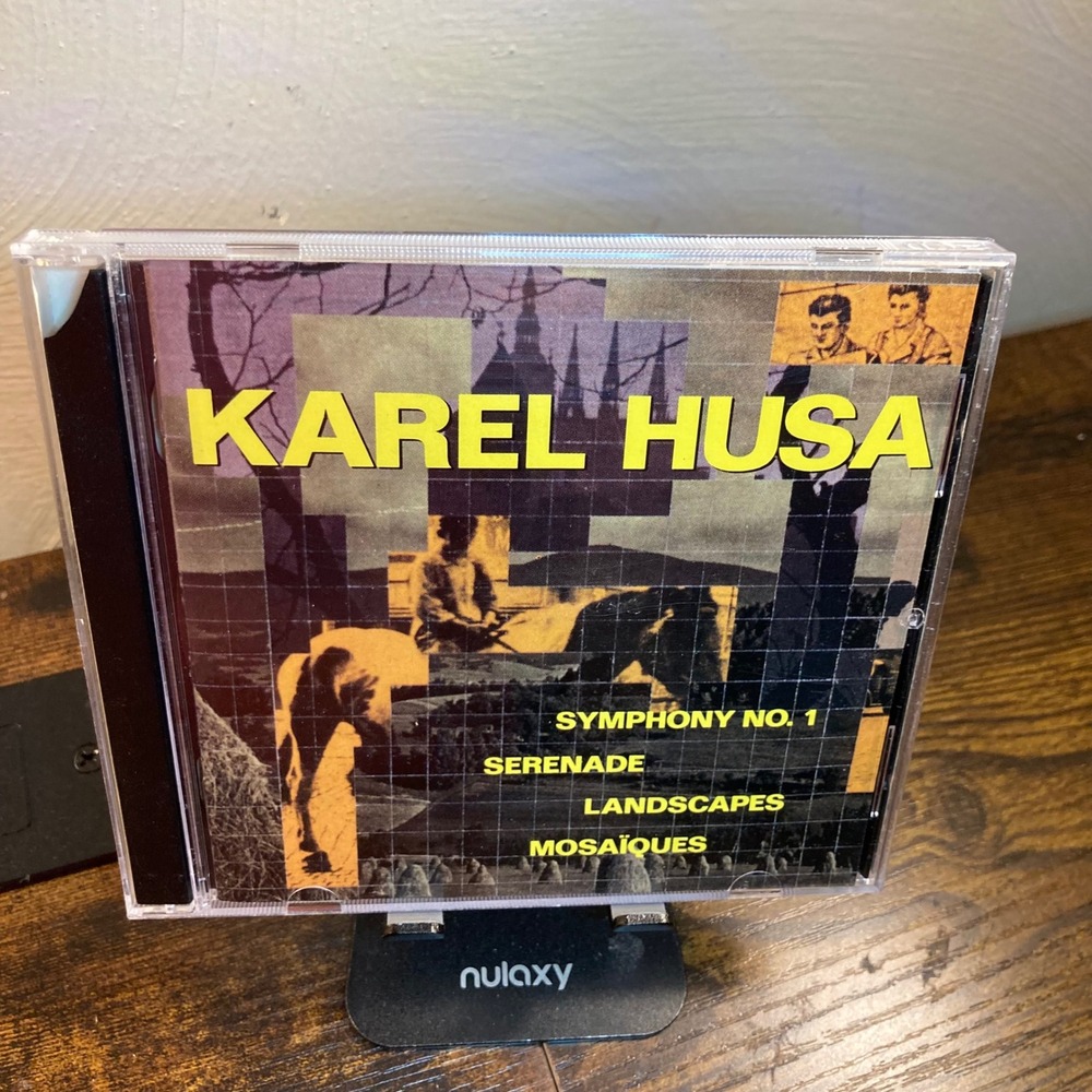 Karel Husa Symphony No 1 Serenade Landscapes Mosaiques CD Prague Symphony